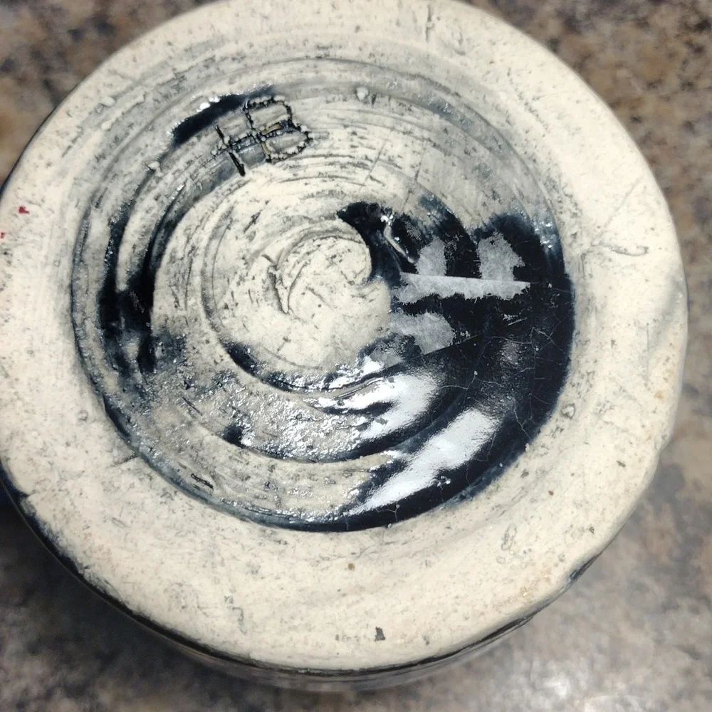 Blue Hand Built Mug/Cup